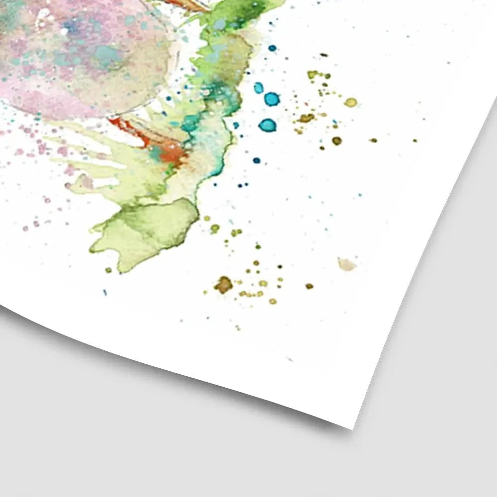 Three's A Crowd Art Print Three's A Crowd Art Print wall art product Jamie Taylor