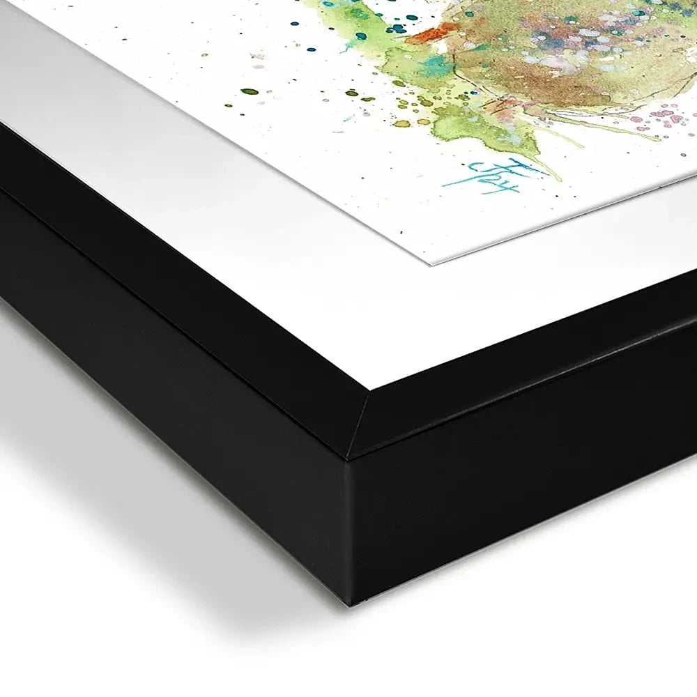 Three's A Crowd Framed Art Print Three's A Crowd Framed Art Print wall art product Jamie Taylor