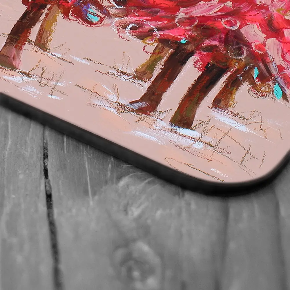 Three Sheep Coaster Set Three Sheep Coaster Set wall art product Studio Paint-Ing