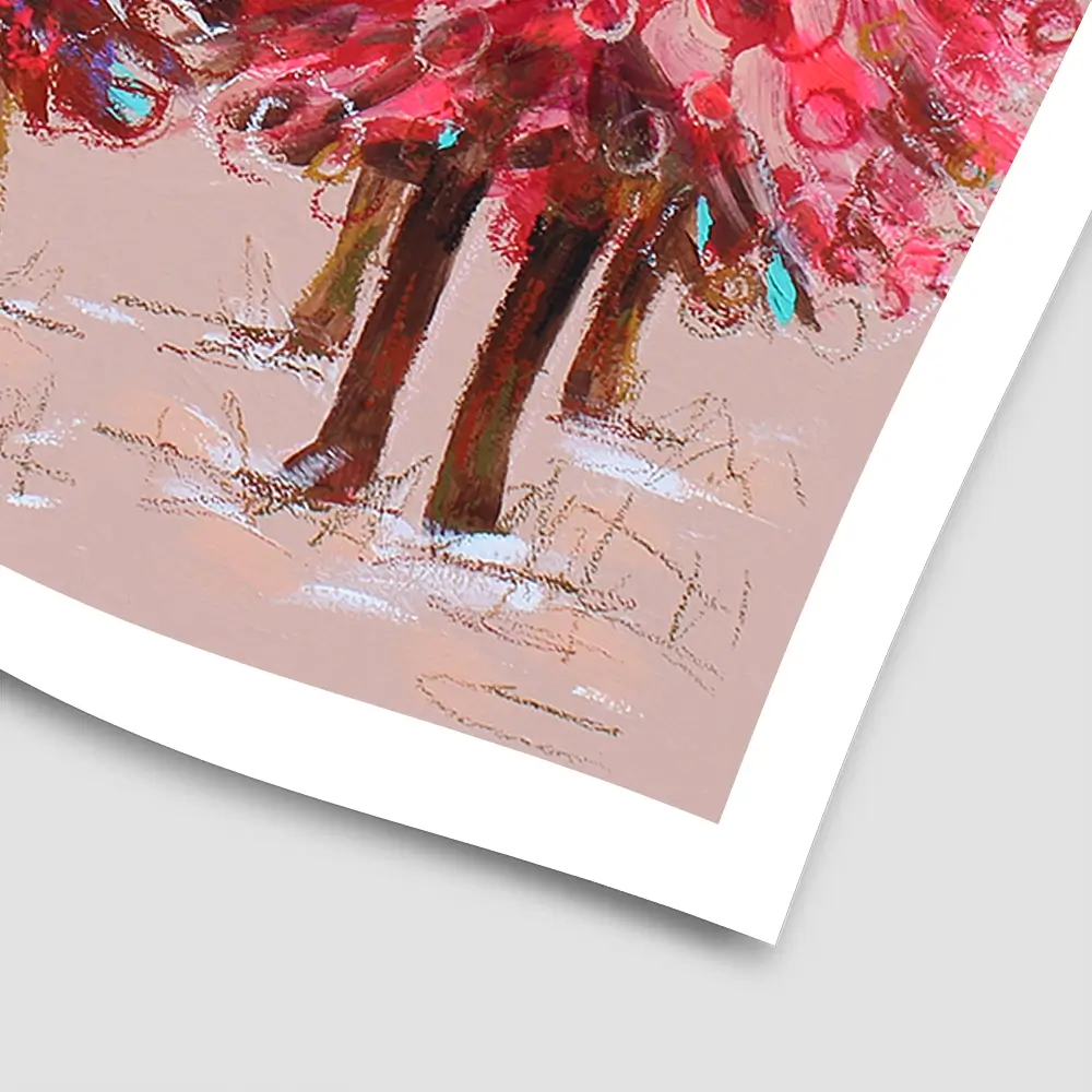 Three Sheep Square Art Print Three Sheep Square Art Print wall art product Studio Paint-Ing