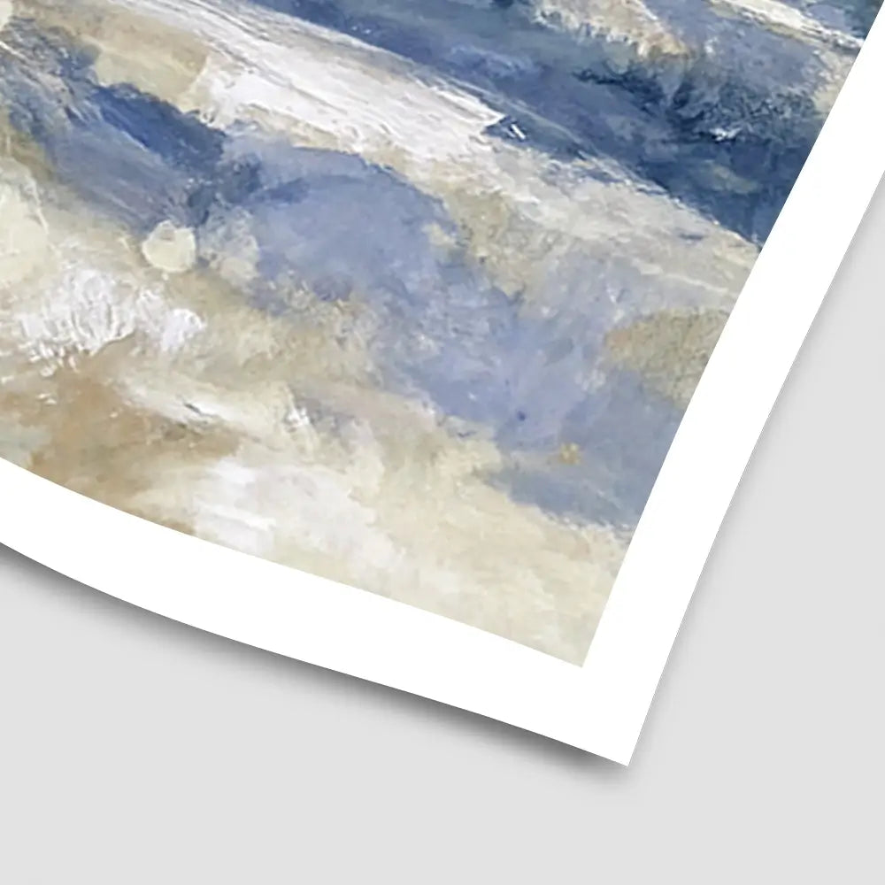 Tide Sparkle Open Shore Art Print Tide Sparkle Open Shore Art Print wall art product Chromatic Storm Studio