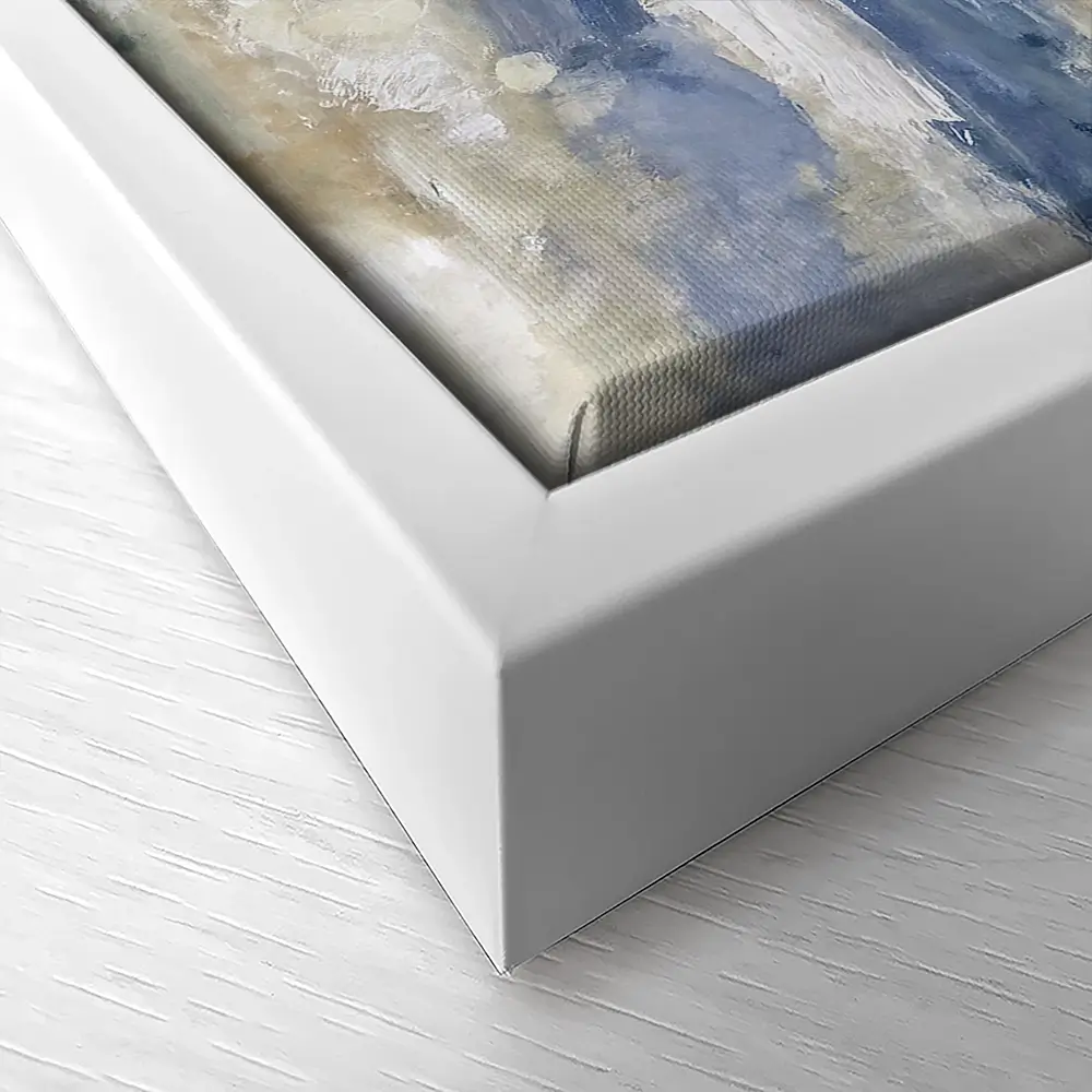 Tide Sparkle Open Shore Canvas Print Tide Sparkle Open Shore Canvas Print wall art product Chromatic Storm Studio