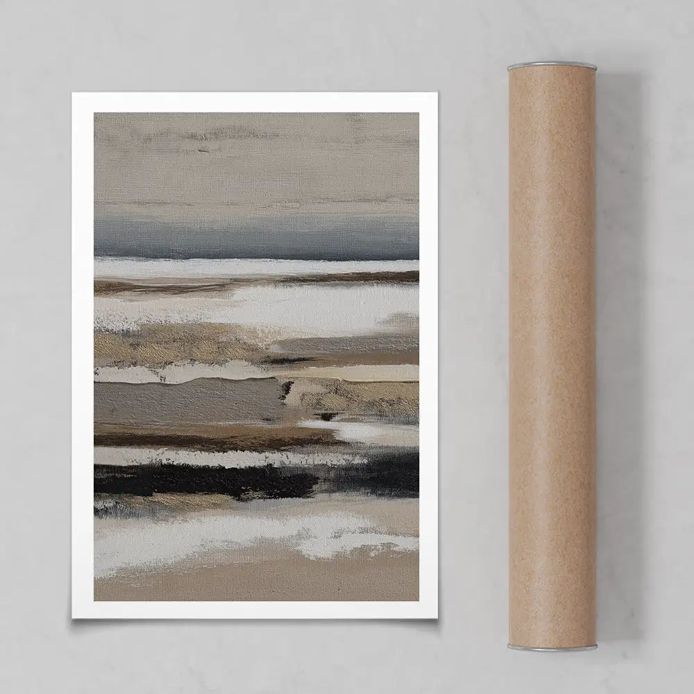 Tide Strata Art Print Tide Strata Art Print wall art product Svetlana Aleynikova
