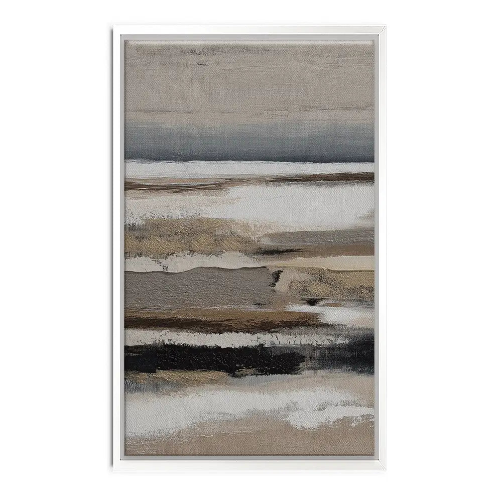 Tide Strata Canvas Print Tide Strata Canvas Print wall art product Svetlana Aleynikova