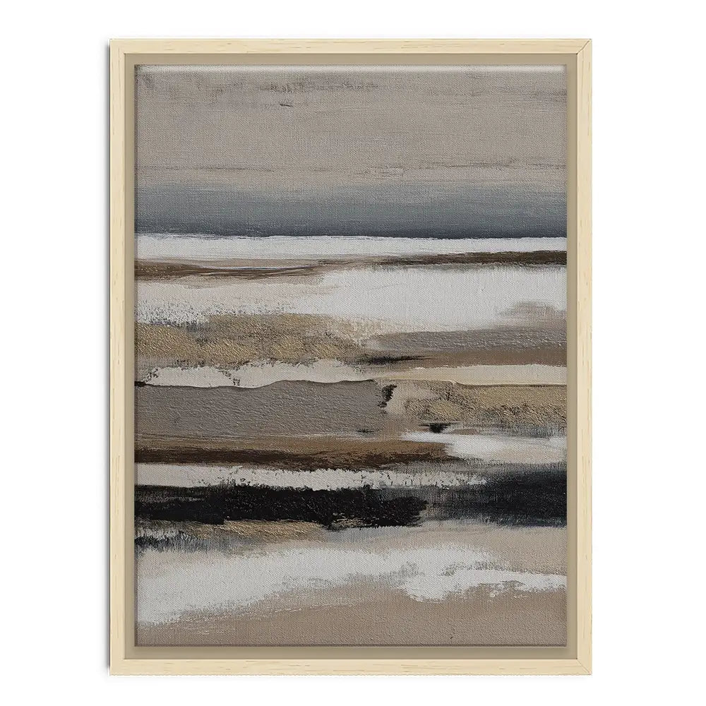 Tide Strata Canvas Print Tide Strata Canvas Print wall art product Svetlana Aleynikova