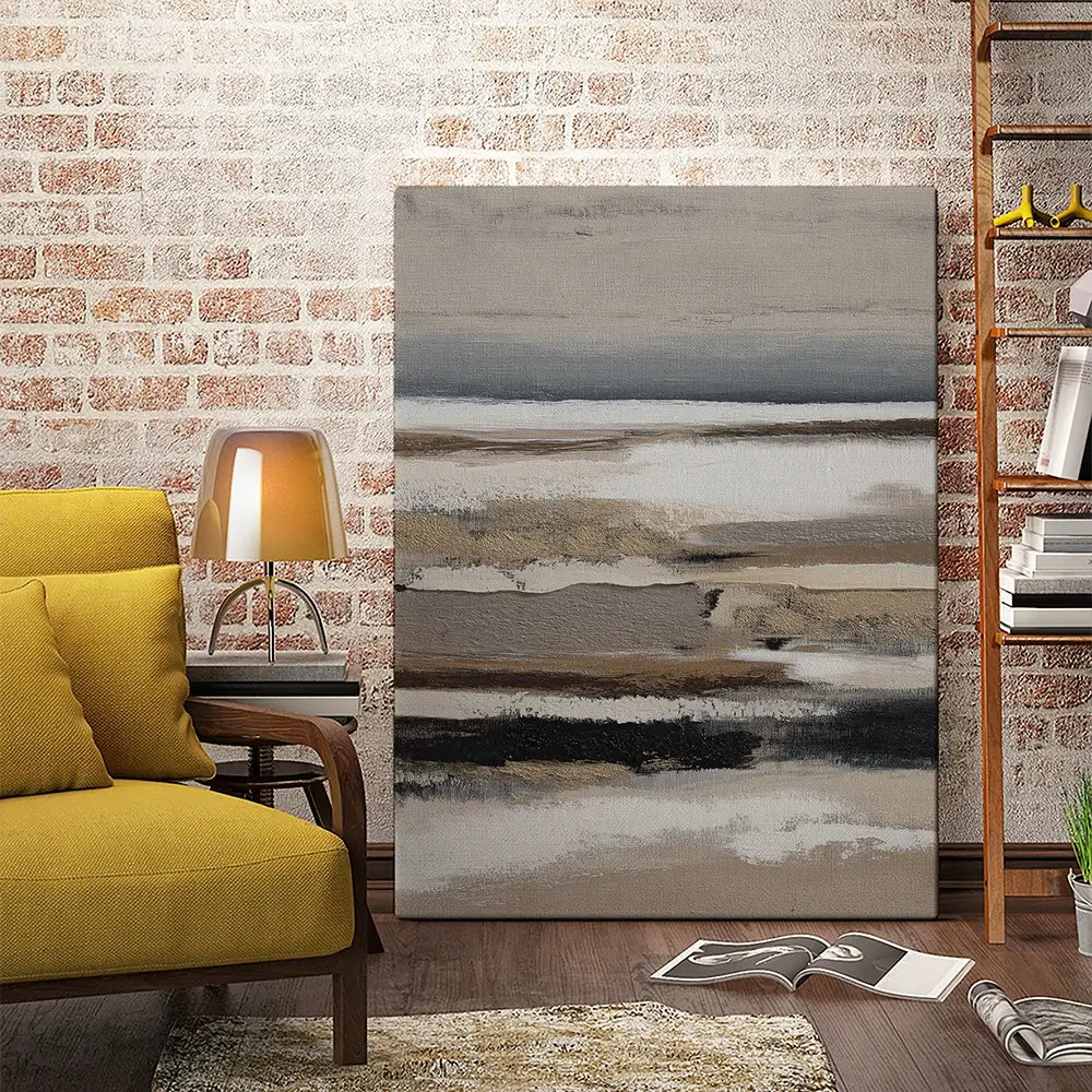 Tide Strata Canvas Print Tide Strata Canvas Print wall art product Svetlana Aleynikova