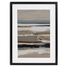 Tide Strata Framed Art Print Tide Strata Framed Art Print wall art product Svetlana Aleynikova