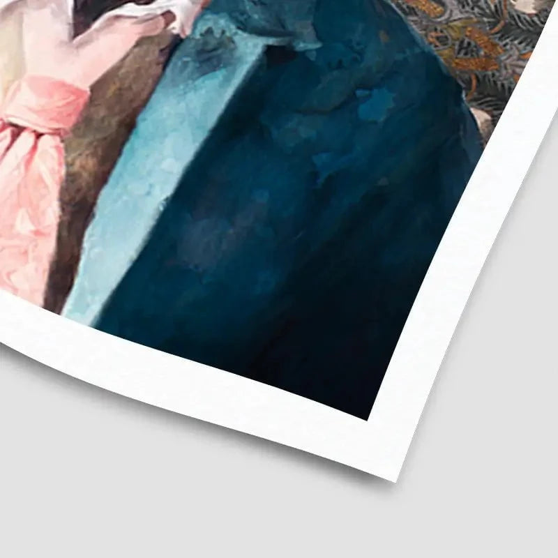 Tiger In Glasses Art Print Tiger In Glasses Art Print wall art product Svetlana Aleynikova