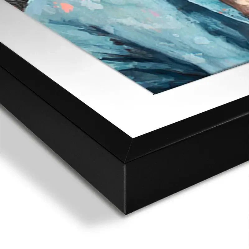 Tiger In Glasses Framed Art Print Tiger In Glasses Framed Art Print wall art product Svetlana Aleynikova