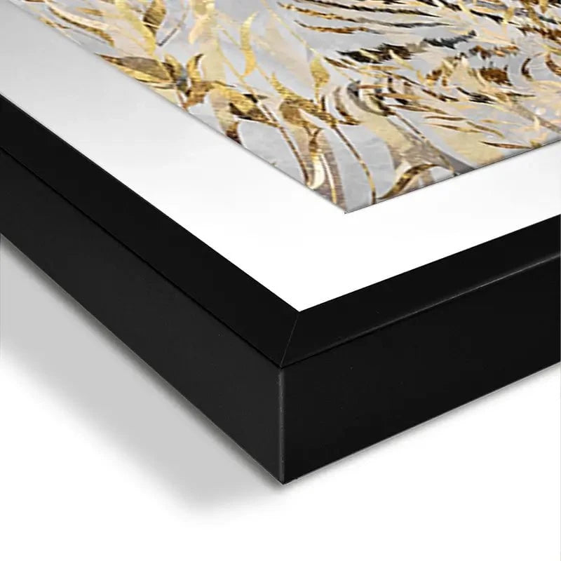 Tiger In The Long Grass Framed Art Print Tiger In The Long Grass Framed Art Print wall art product Sarah Manovski