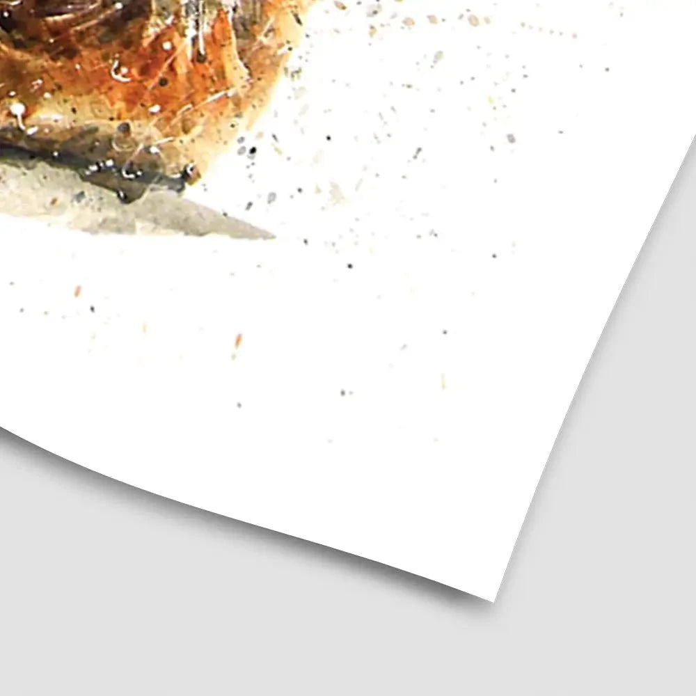 Tiger Paint Splash Art Print Tiger Paint Splash Art Print wall art product KOSTART / Shutterstock