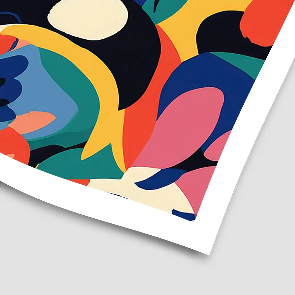 Tile 123 Square Art Print Tile 123 Square Art Print wall art product Treechild