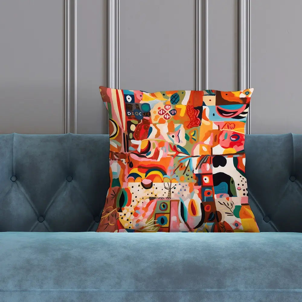 Tile 124 Cushion Tile 124 Cushion wall art product Treechild