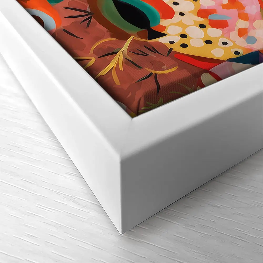 Tile 124 Square Canvas Print Tile 124 Square Canvas Print wall art product Treechild