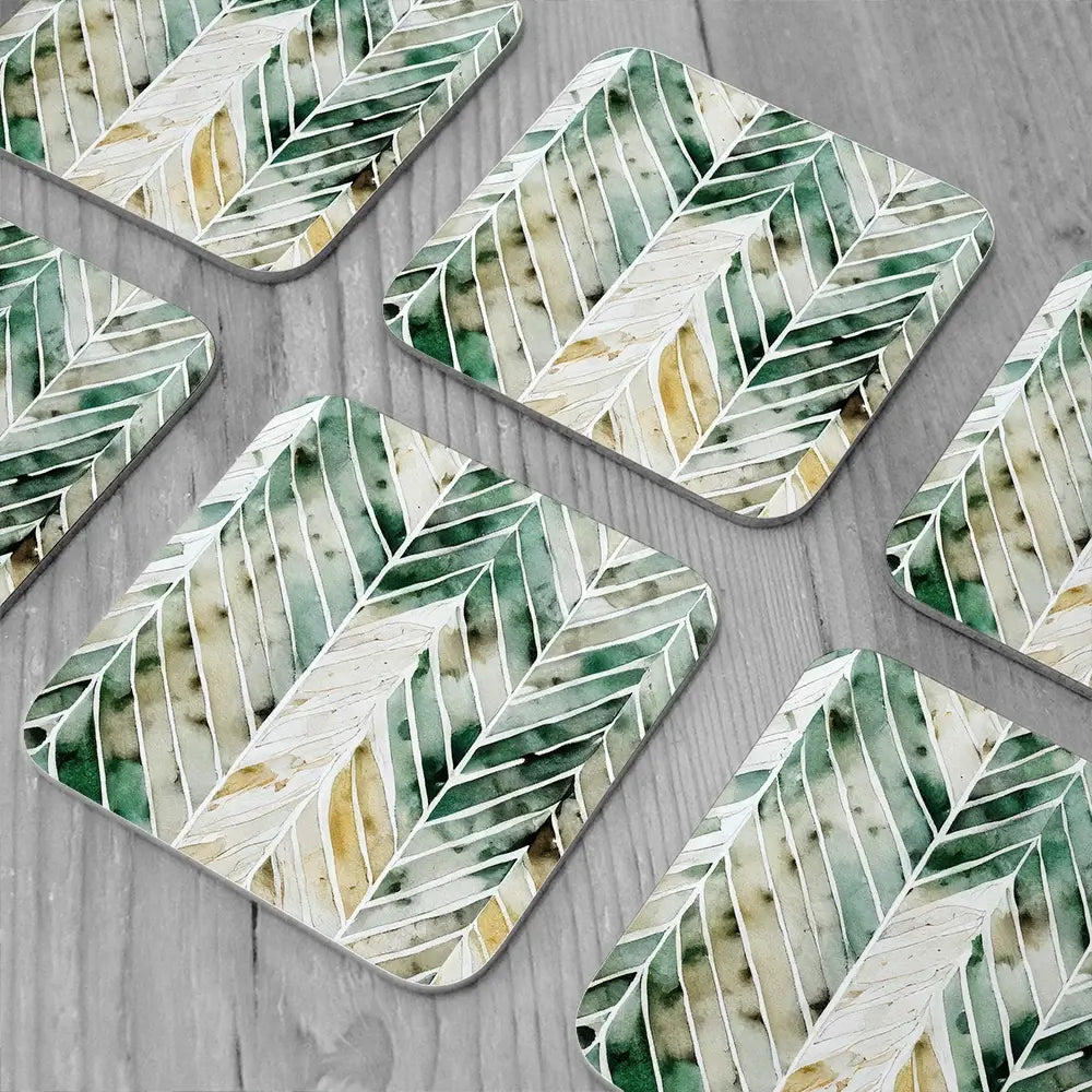 Tile 42 Coaster Set Tile 42 Coaster Set wall art product Treechild