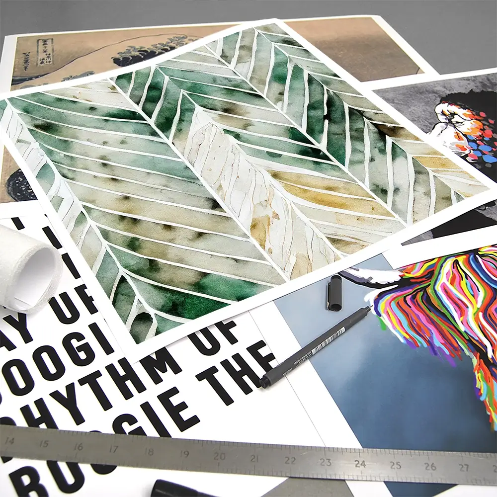 Tile 42 Square Art Print Tile 42 Square Art Print wall art product Treechild