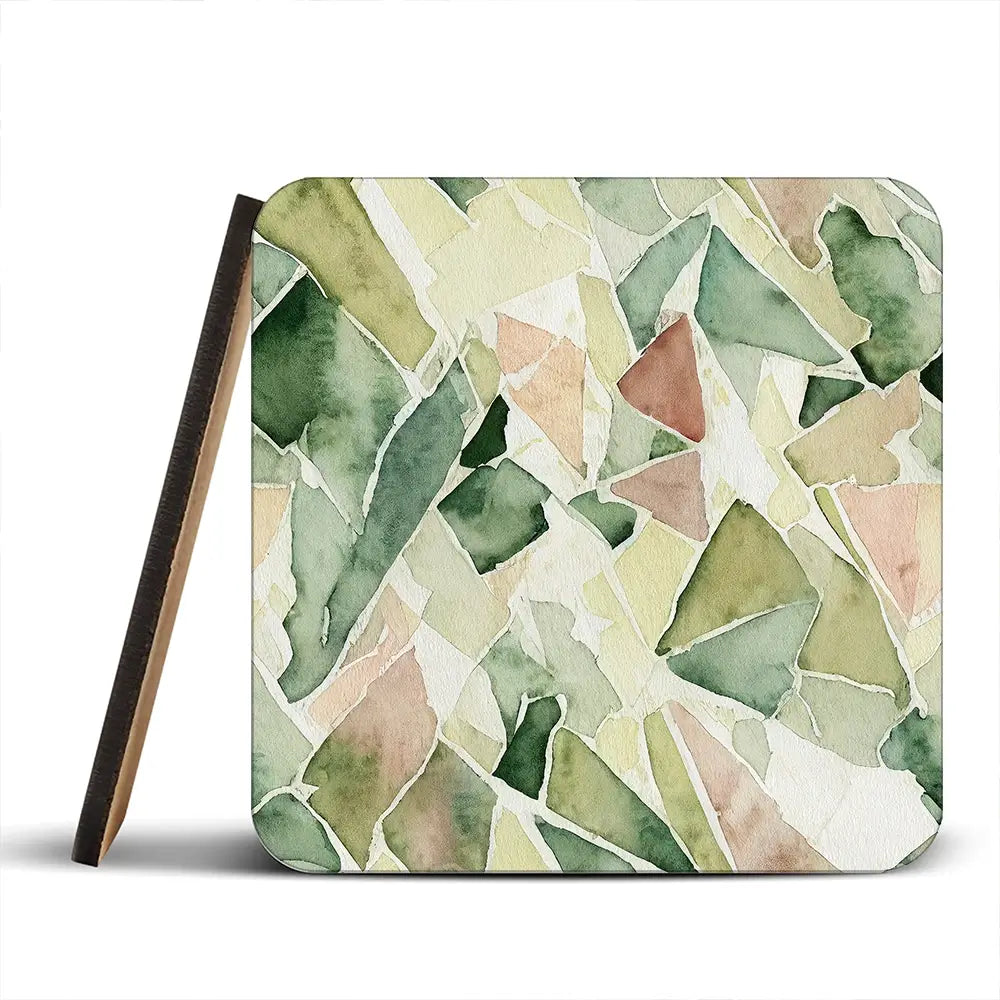 Tile 48 Coaster Set Tile 48 Coaster Set wall art product Treechild