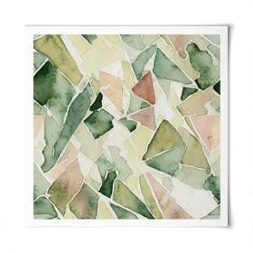 Tile 48 Square Art Print Tile 48 Square Art Print wall art product Treechild