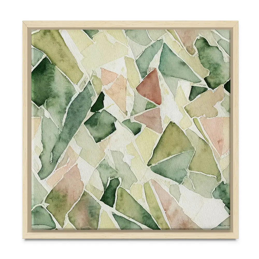 Tile 48 Square Canvas Print Tile 48 Square Canvas Print wall art product Treechild