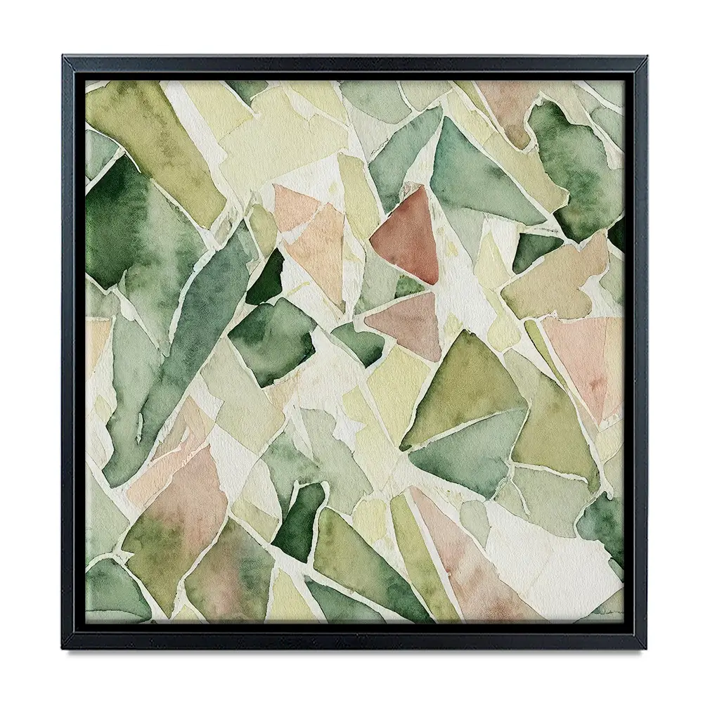 Tile 48 Square Canvas Print Tile 48 Square Canvas Print wall art product Treechild