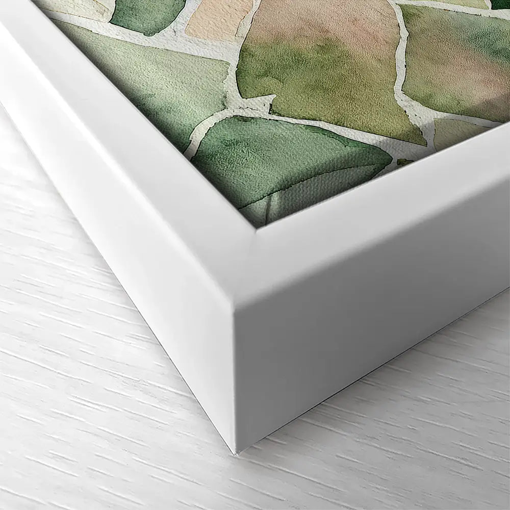 Tile 48 Square Canvas Print Tile 48 Square Canvas Print wall art product Treechild
