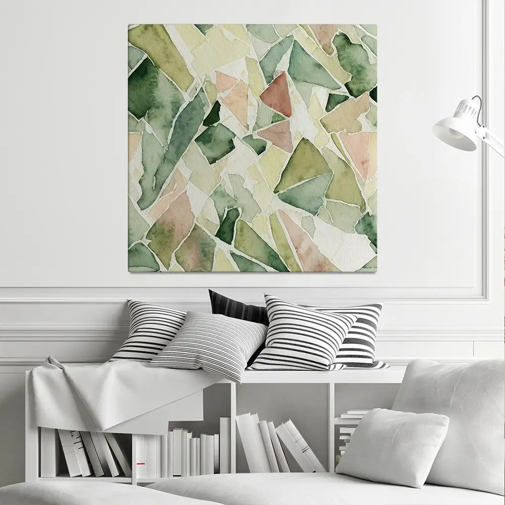 Tile 48 Square Canvas Print Tile 48 Square Canvas Print wall art product Treechild