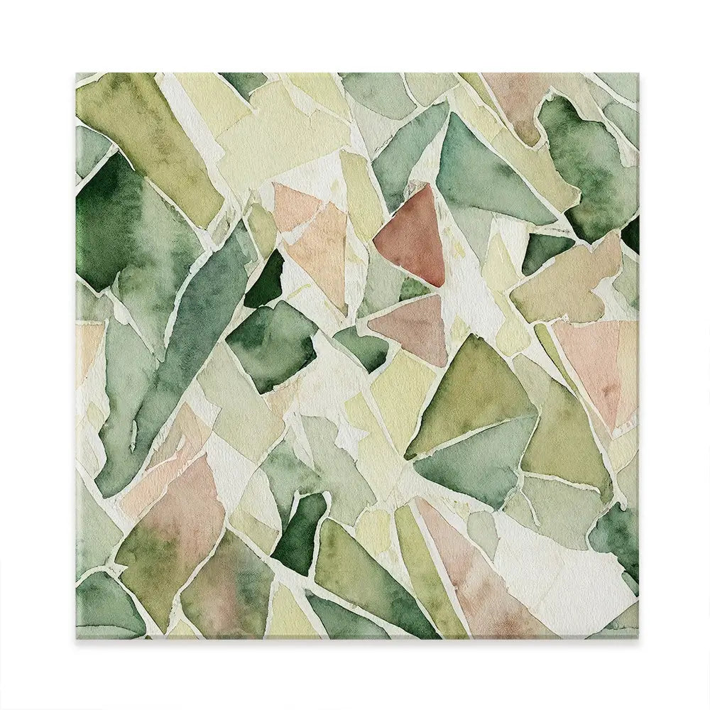 Tile 48 Square Canvas Print Tile 48 Square Canvas Print wall art product Treechild