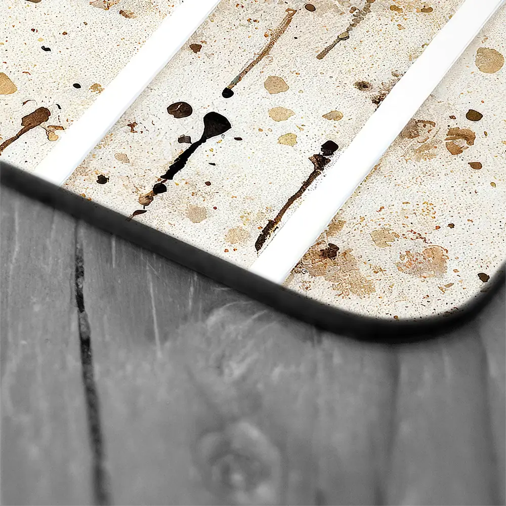 Tile Splatter Coaster Set Tile Splatter Coaster Set wall art product Treechild