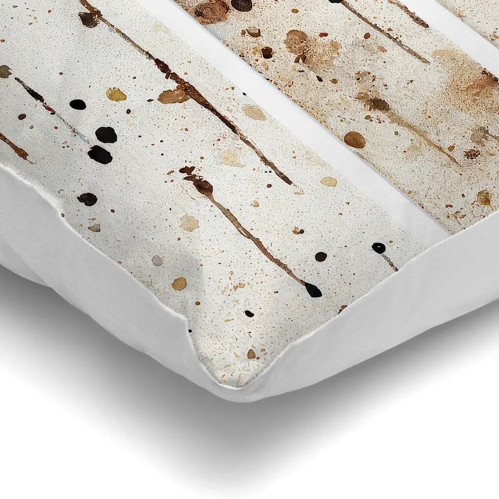 Tile Splatter Cushion Tile Splatter Cushion wall art product Treechild