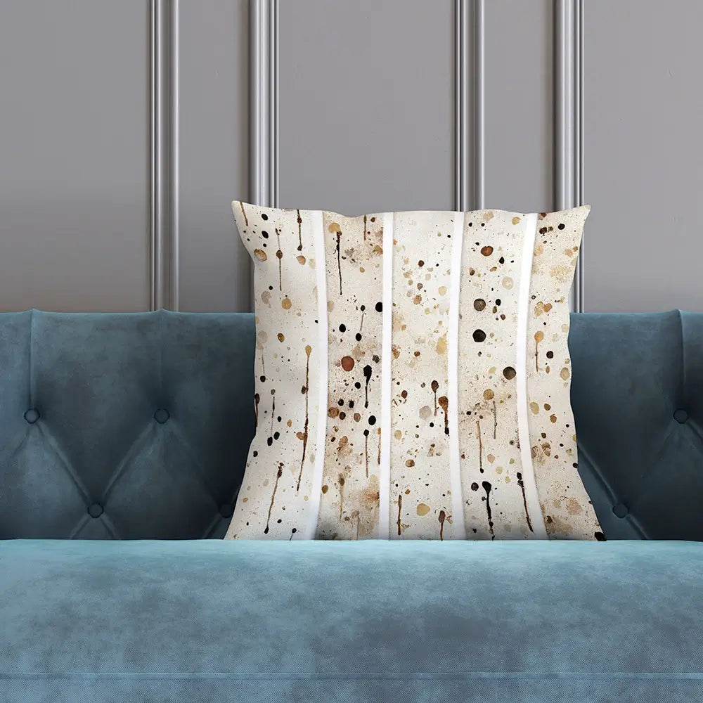Tile Splatter Cushion Tile Splatter Cushion wall art product Treechild