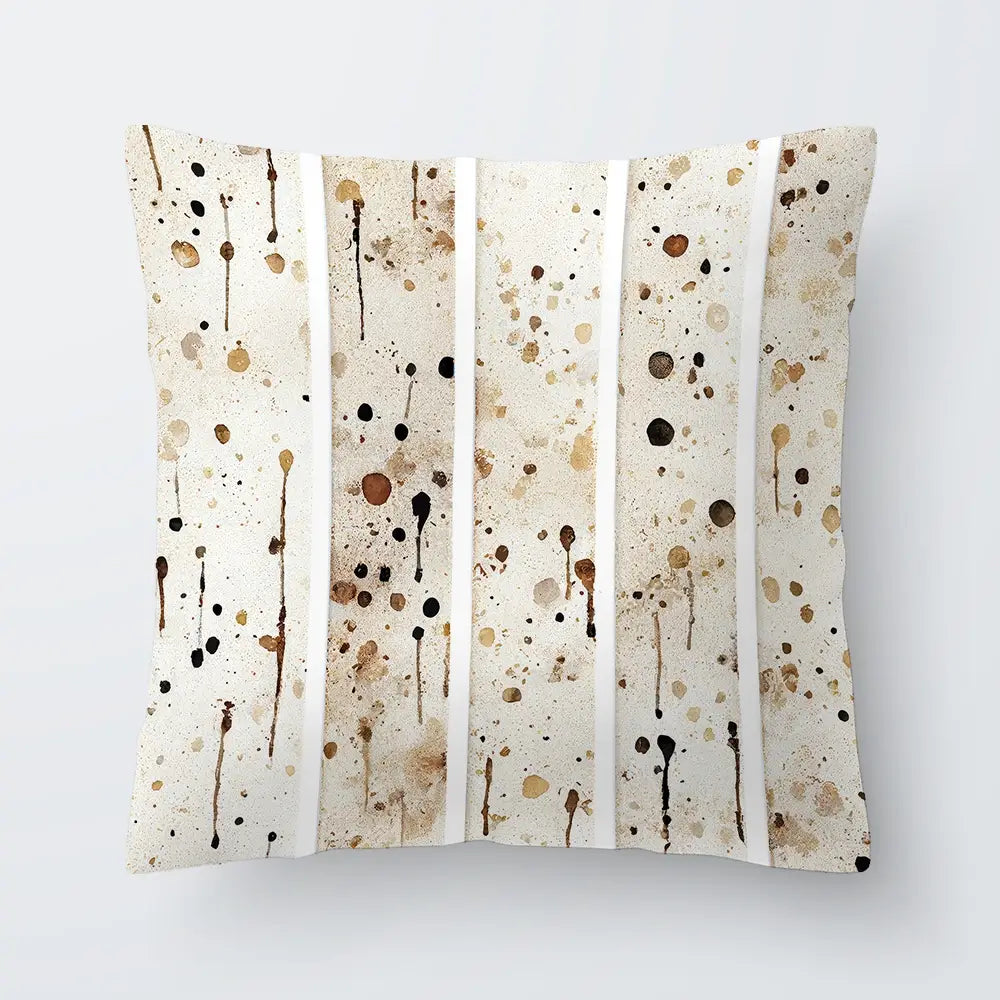 Tile Splatter Cushion Tile Splatter Cushion wall art product Treechild