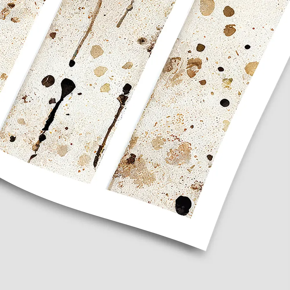 Tile Splatter Square Art Print Tile Splatter Square Art Print wall art product Treechild