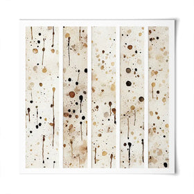 Tile Splatter Square Art Print Tile Splatter Square Art Print wall art product Treechild
