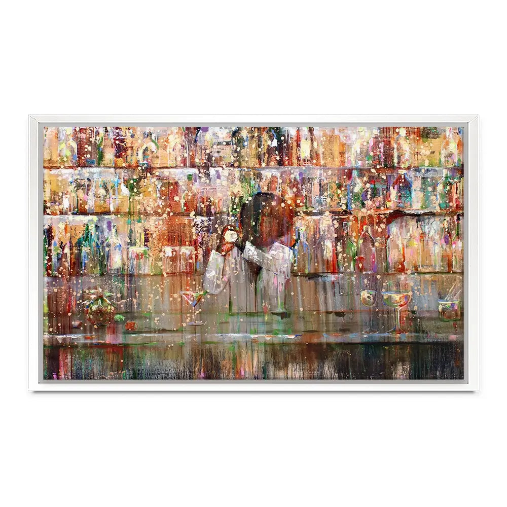 Time For A Cocktail Canvas Print Time For A Cocktail Canvas Print wall art product Studio Paint-Ing