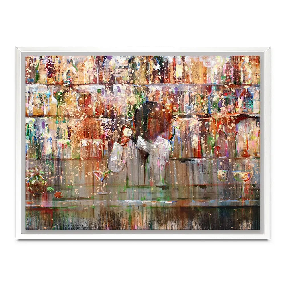 Time For A Cocktail Canvas Print Time For A Cocktail Canvas Print wall art product Studio Paint-Ing