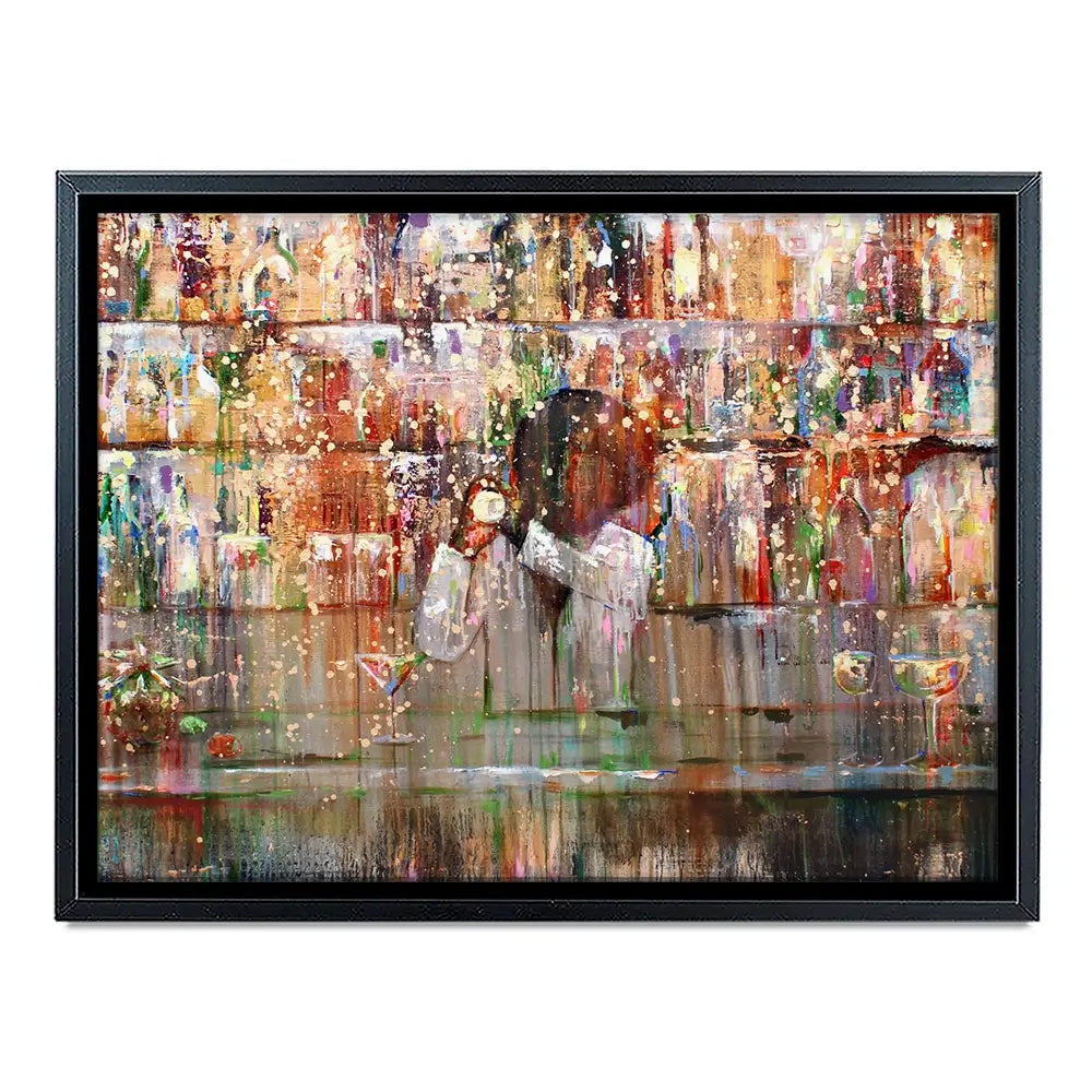 Time For A Cocktail Canvas Print Time For A Cocktail Canvas Print wall art product Studio Paint-Ing