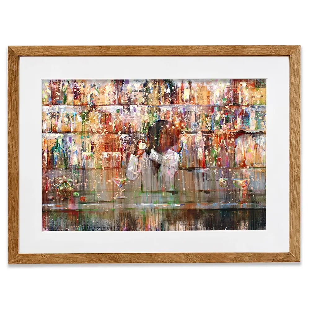 Time For A Cocktail Framed Art Print Time For A Cocktail Framed Art Print wall art product Studio Paint-Ing