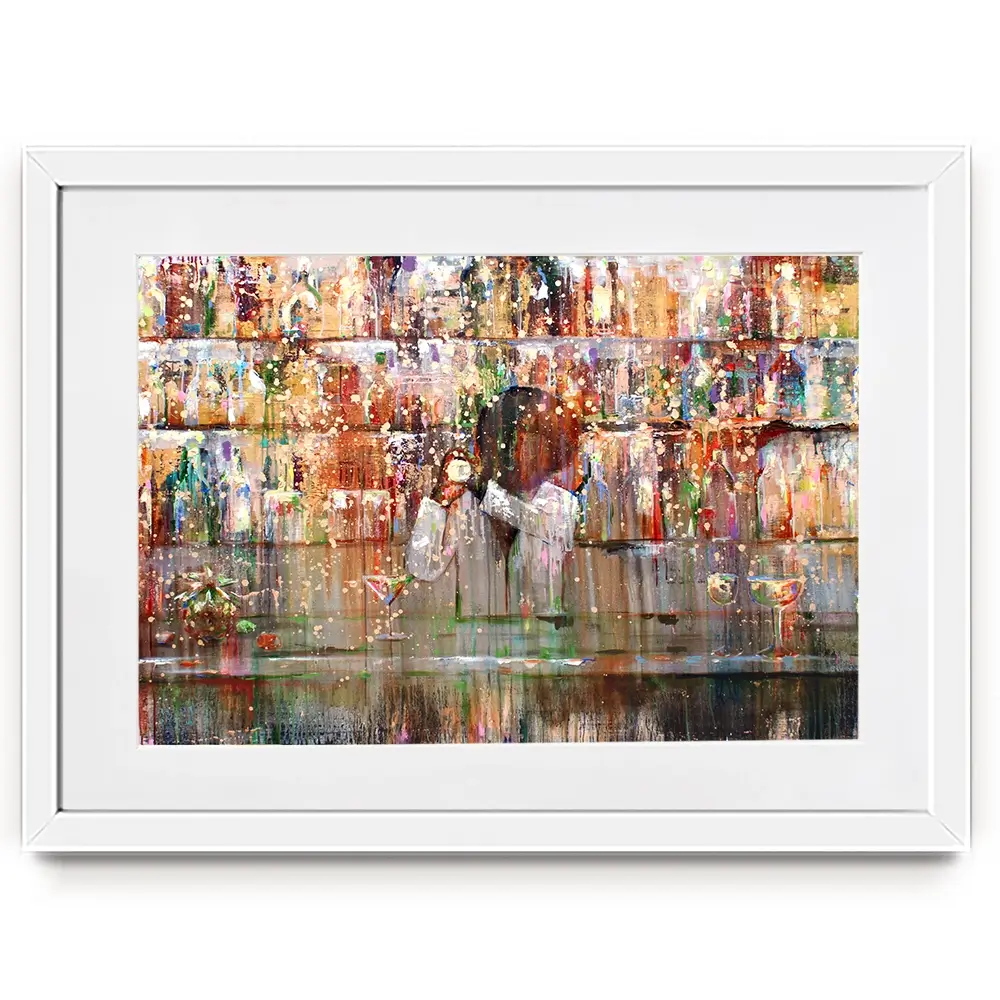 Time For A Cocktail Framed Art Print Time For A Cocktail Framed Art Print wall art product Studio Paint-Ing