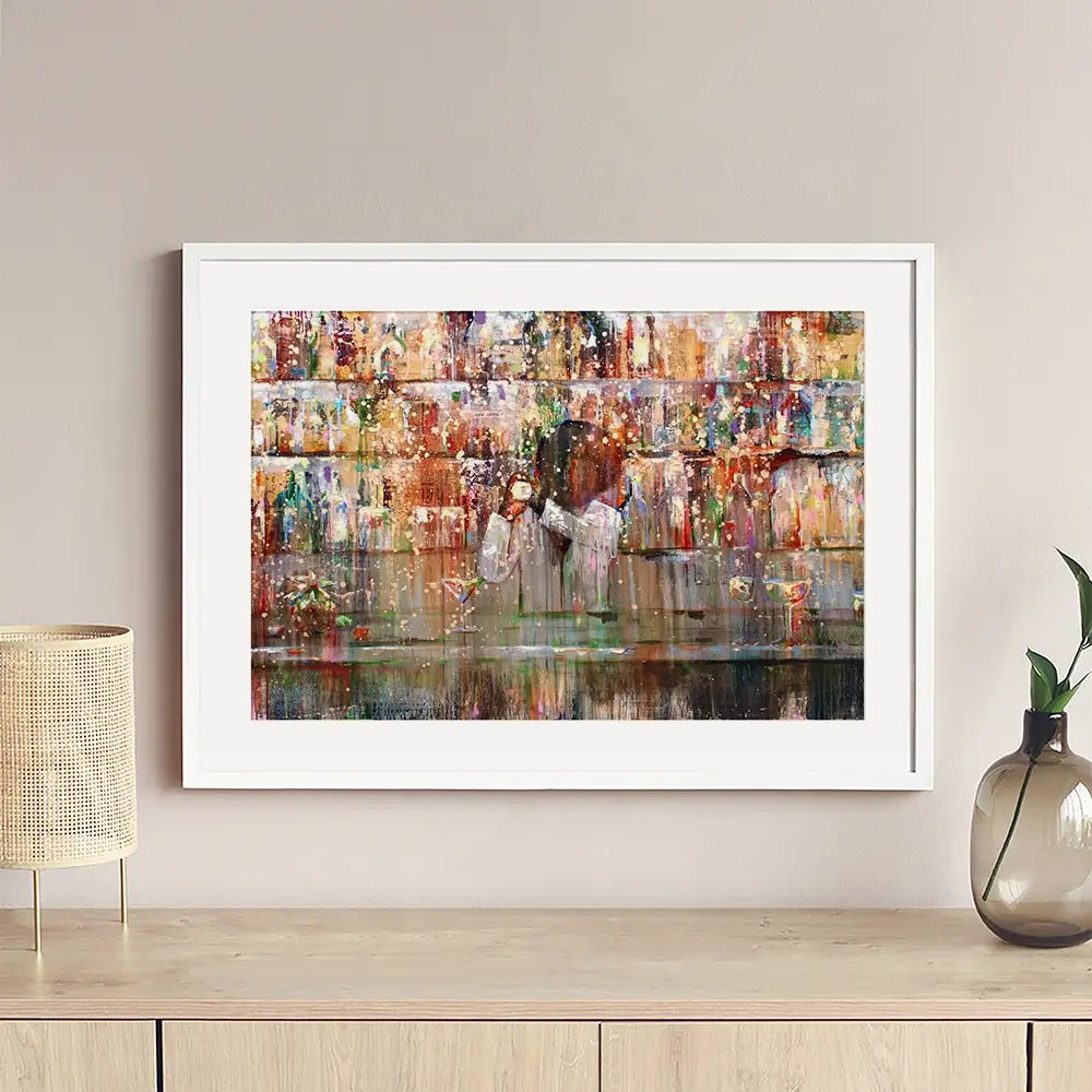 Time For A Cocktail Framed Art Print Time For A Cocktail Framed Art Print wall art product Studio Paint-Ing
