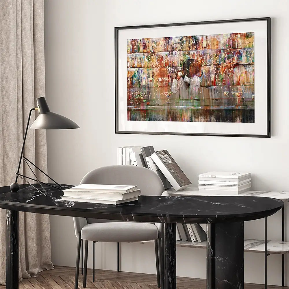 Time For A Cocktail Framed Art Print Time For A Cocktail Framed Art Print wall art product Studio Paint-Ing