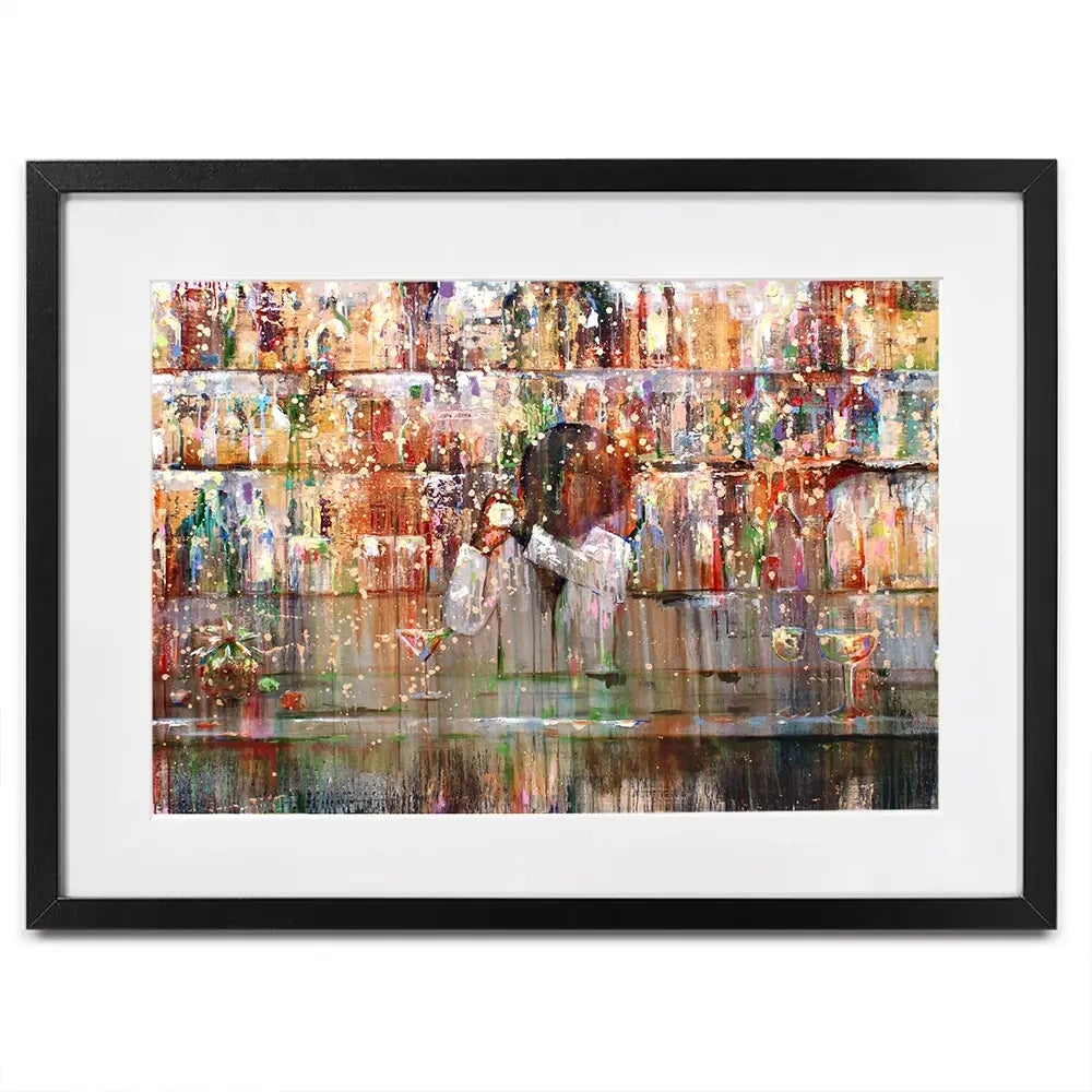 Time For A Cocktail Framed Art Print Time For A Cocktail Framed Art Print wall art product Studio Paint-Ing