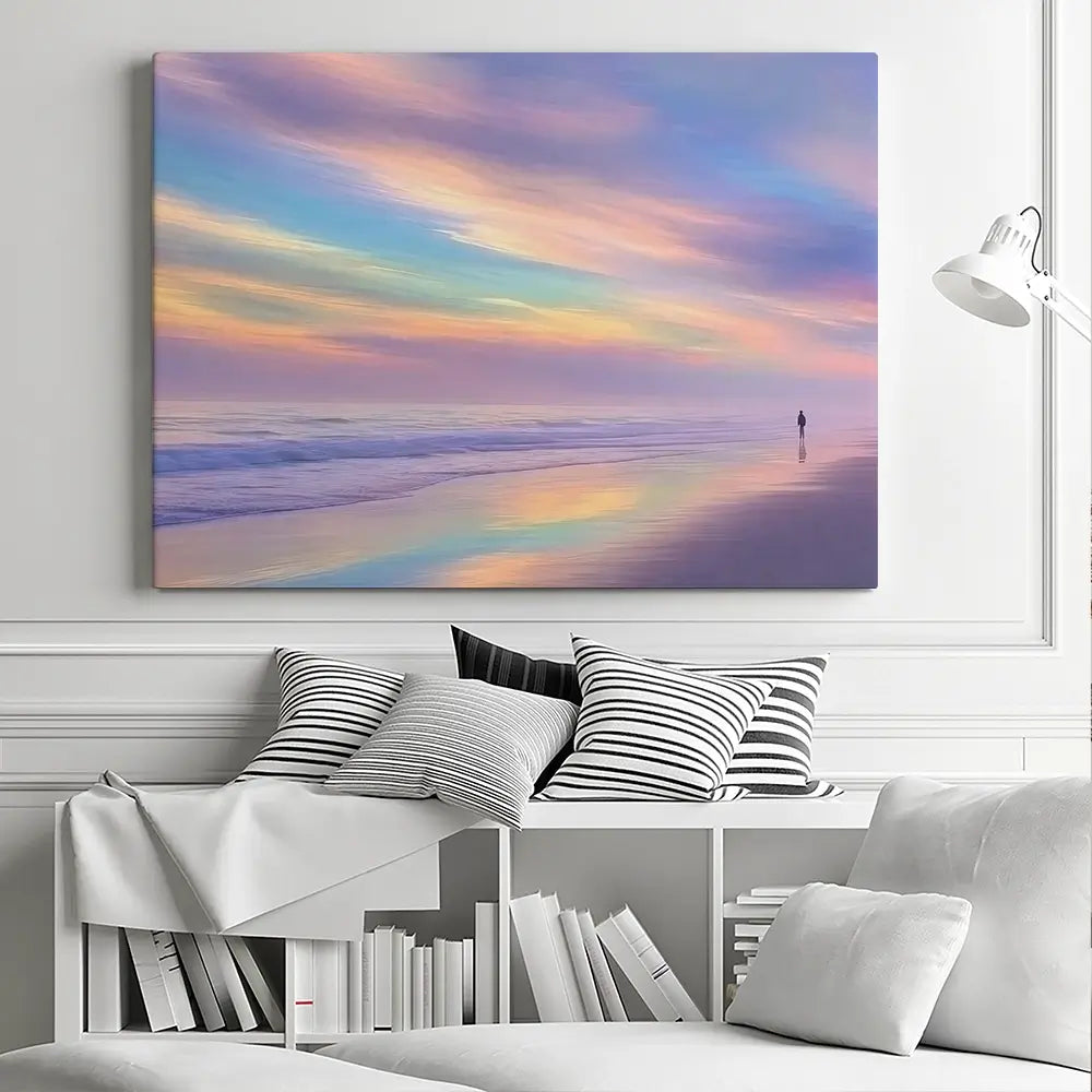Time To Reflect Canvas Print Time To Reflect Canvas Print wall art product David Alexander Elder