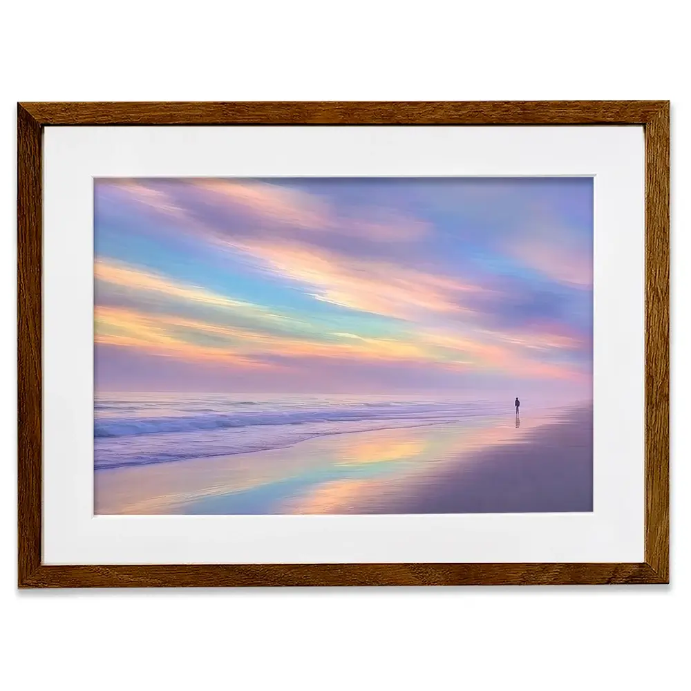 Time To Reflect Framed Art Print Time To Reflect Framed Art Print wall art product David Alexander Elder