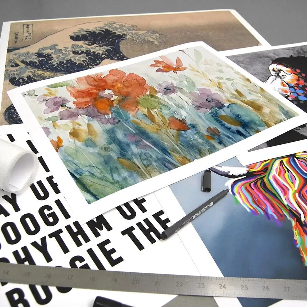 Timeless Garden Art Print Timeless Garden Art Print wall art product Carol Robinson