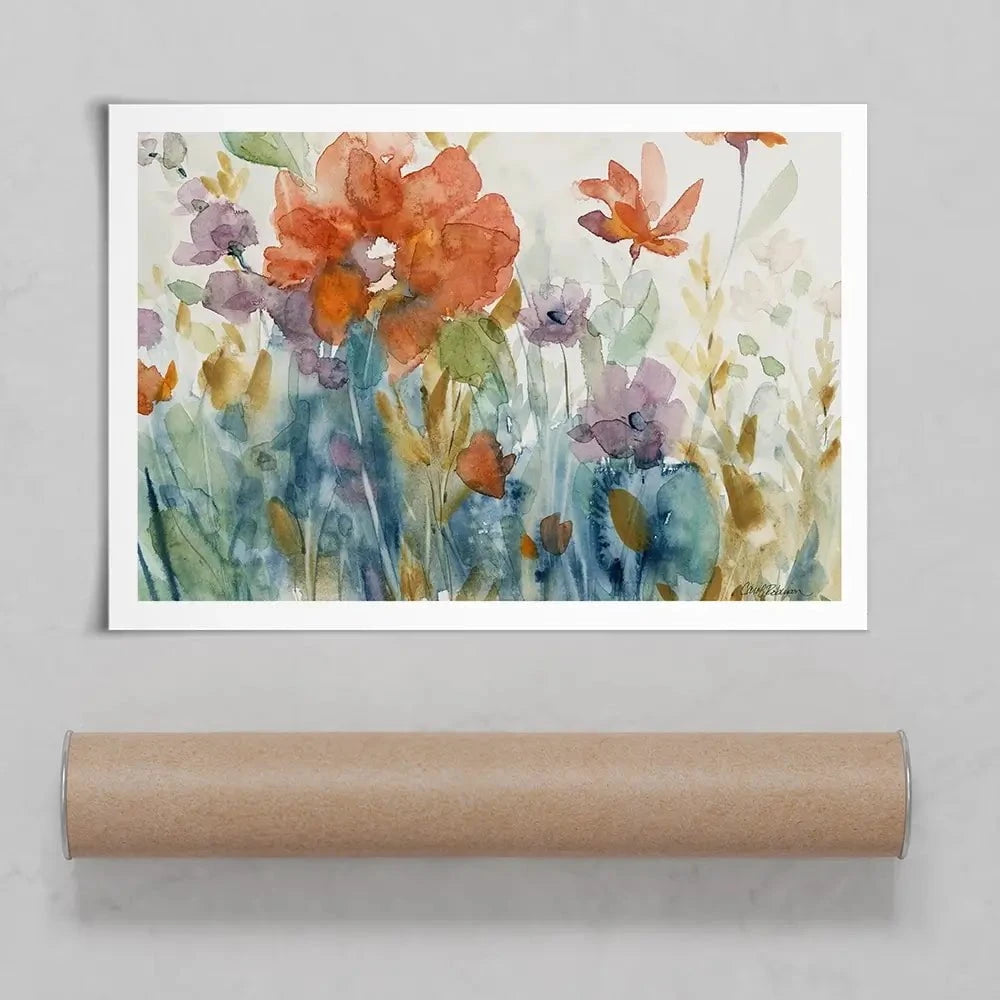 Timeless Garden Art Print Timeless Garden Art Print wall art product Carol Robinson