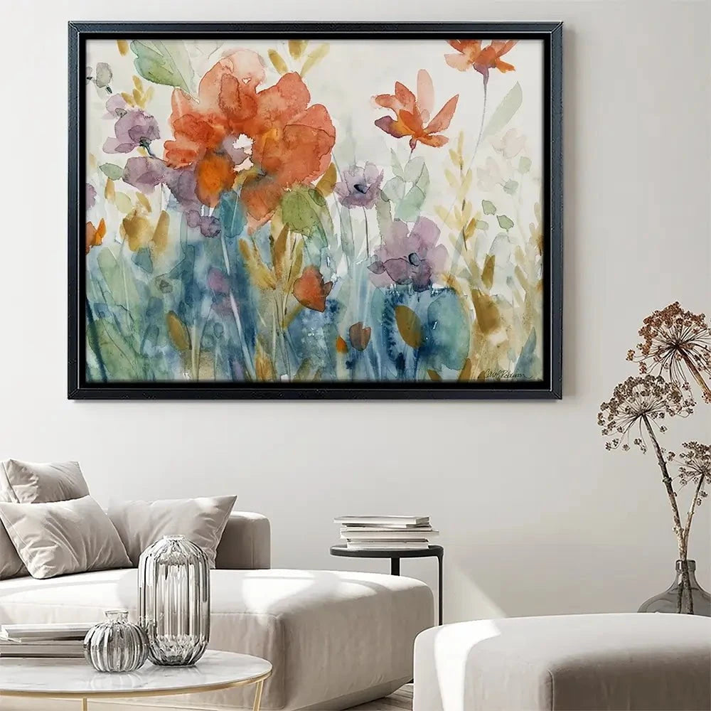 Timeless Garden Canvas Print Timeless Garden Canvas Print wall art product Carol Robinson
