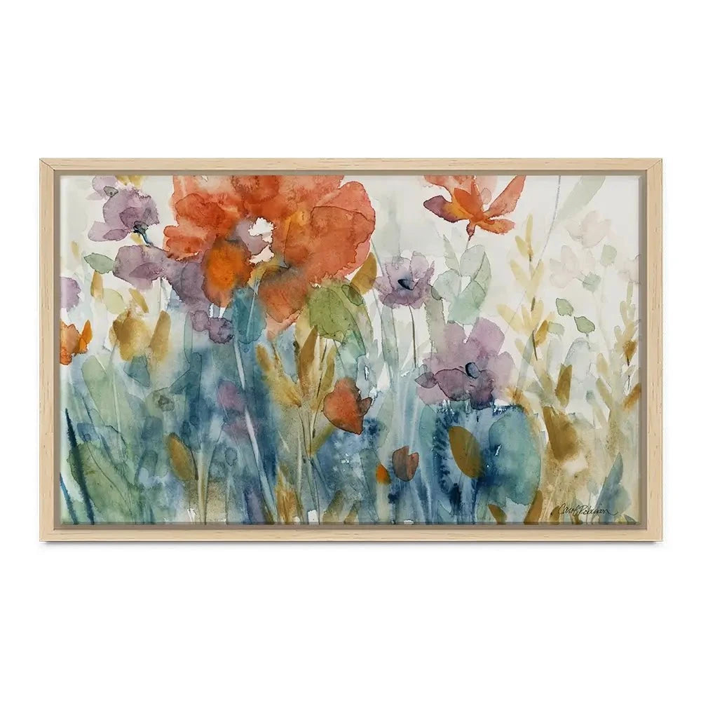 Timeless Garden Canvas Print Timeless Garden Canvas Print wall art product Carol Robinson