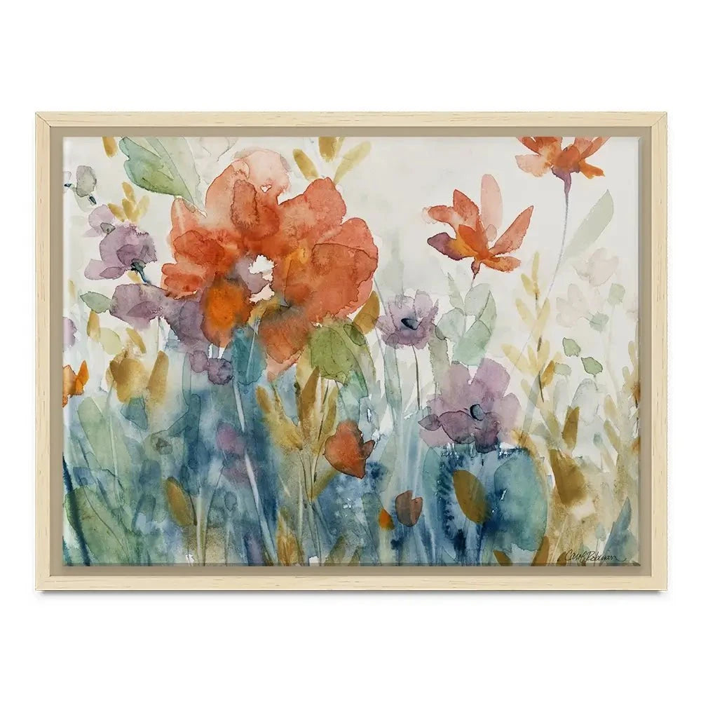 Timeless Garden Canvas Print Timeless Garden Canvas Print wall art product Carol Robinson