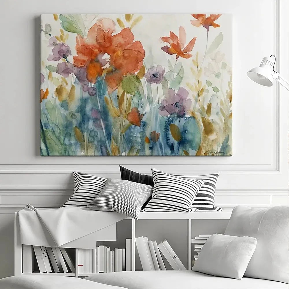 Timeless Garden Canvas Print Timeless Garden Canvas Print wall art product Carol Robinson