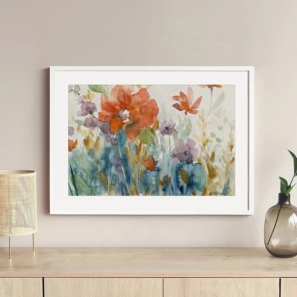 Timeless Garden Framed Art Print Timeless Garden Framed Art Print wall art product Carol Robinson
